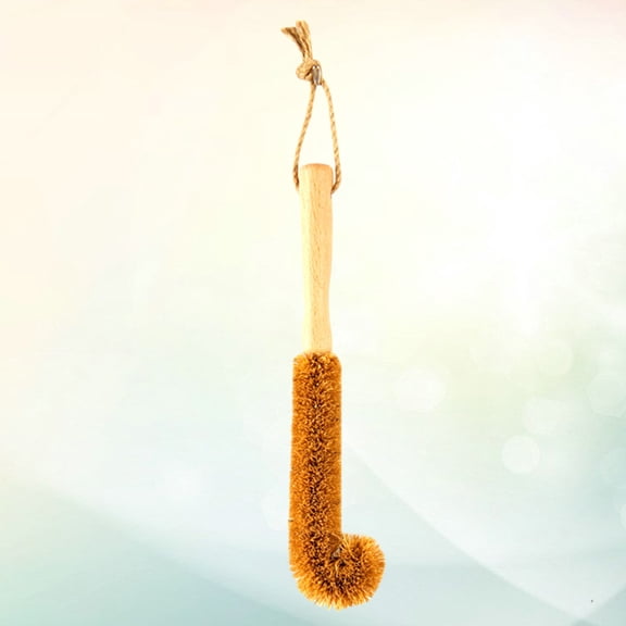 ULTNICE Bottle Brushes Cleaning Coconut Fiber 1Set 11In Long Handle