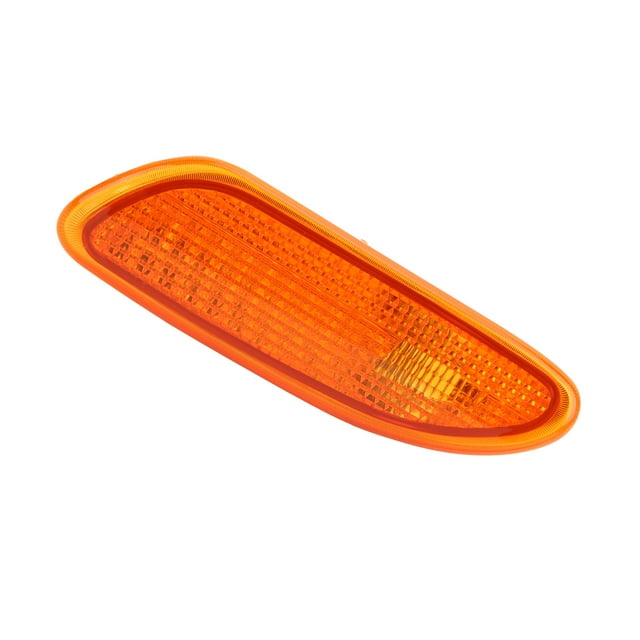 Marcador Lateral Izquierdo del Coche 2038200721 Cubierta de Lámpara de Señal de de Parachoques Mercedesbenz W203 Clase C