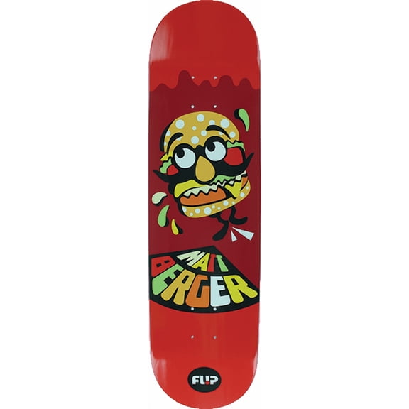 Flip Berger Block Skateboard Deck 8.25