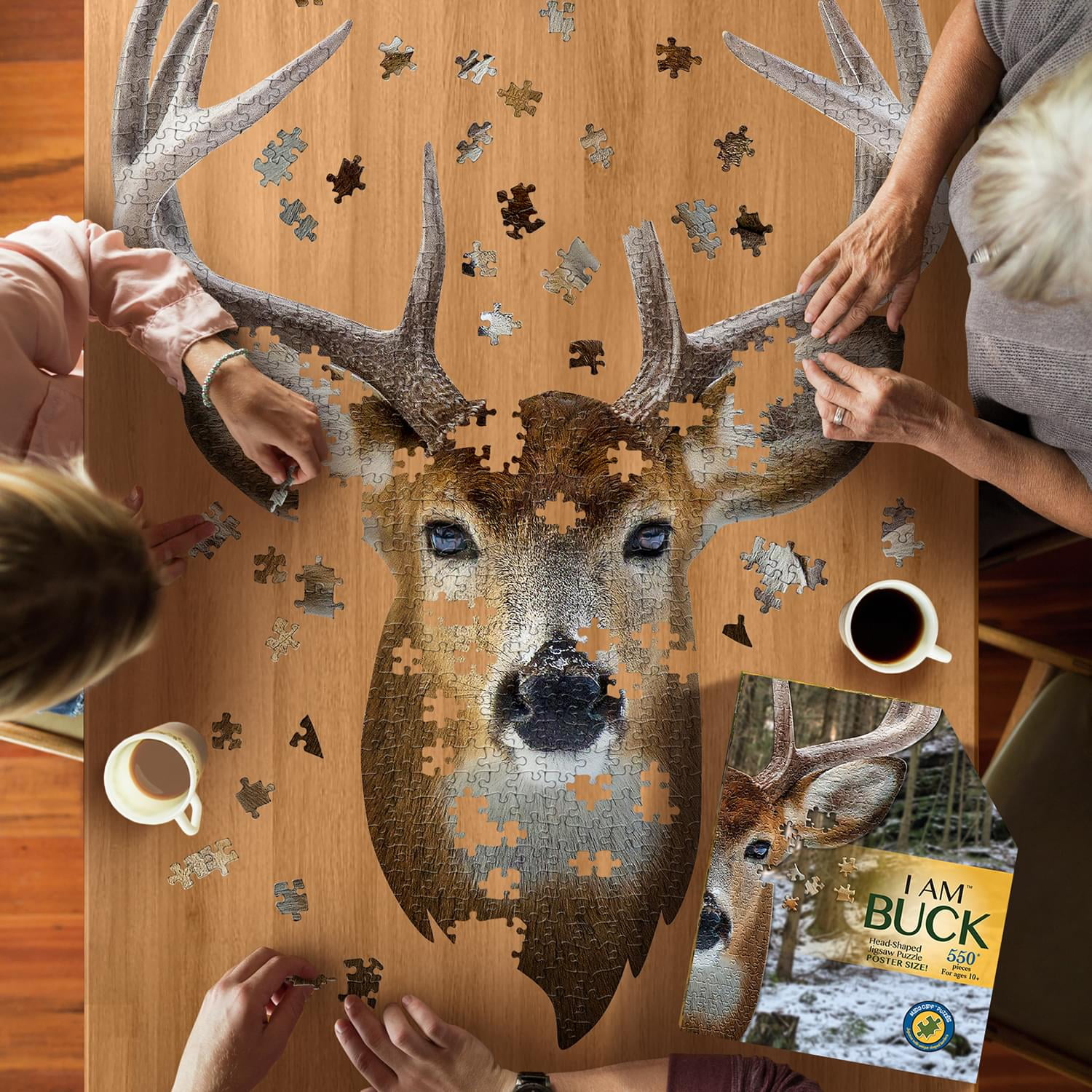 Madd Capp Puzzles - I AM Buck 550 Piece Puzzle