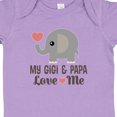 thumbnail image 4 of Inktastic My Gigi and Papa Love Me Boys or Girls Baby Bodysuit, 4 of 5