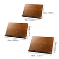 thumbnail image 5 of Wood Book Stands for Reading 6 Angles Adjustable Book Holder with Page Clip, 5 of 21