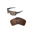 thumbnail image 5 of Walleva Brown Polarized Replacement Lenses for Oakley Double Edge Sunglasses, 5 of 5