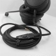thumbnail image 2 of For -HyperX Cloud Alpha/-HyperX Cloud Core Flight Headphone Cable with Volume Control Sound Control Headphone Cable, 2 of 5