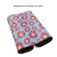 thumbnail image 5 of Kdxio Daisies Flowers Print Large Gaming Mouse Pad,Non-Slip Base,Water Resist Keyboard Pad for Gamer,Office & Home,29.5 x 15.8 in, 5 of 9
