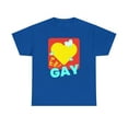 thumbnail image 4 of It's OK to Be Gay Equality Gay Pride Rainbow Gay Rights LGBT Plus Size Tops for Women, 4 of 8