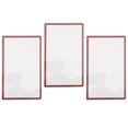 thumbnail image 1 of Domqga 3Pcs Resin Top Upper Screen Frame Lens Cover for New 3DS XL, 1 of 7