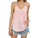 thumbnail image 1 of Camiseta sin mangas estampada para mujer: camiseta informal de cuello redondo y corte corto, 1 of 6