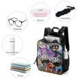 thumbnail image 4 of The Cuphead Show Backpacks Bookbag Casual Daypack Backpacks for Travel Work Camping Office, 4 of 6
