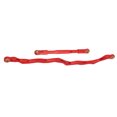 thumbnail image 4 of Biellettes de Direction RC, Biellette de Crawler en Alliage d'Aluminium Durable pour Axial RBX10 Noir, Argent, Rouge, 4 of 7