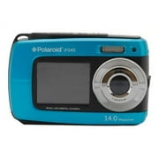 Polaroid IF045 - Digital camera - compact - 14.0 MP - underwater up to 9.8 ft - blue