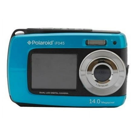 Polaroid IF045 - Digital camera - compact - 14.0 MP - underwater up to 9.8 ft - blue