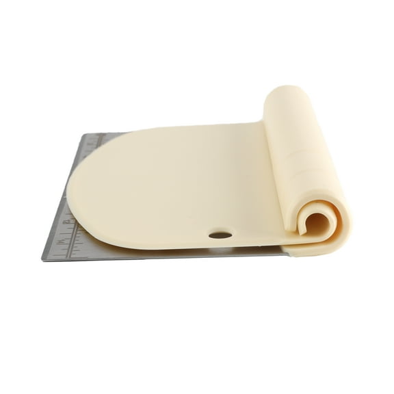 Cook With Color Bread Scraper and Slicer Set – Essential Dough and Bread Cutter