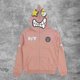 thumbnail image 1 of Gothic Punk Sweatshirt Streetwear Women Print Long Sleeve Hoodies Casual Zipper Jacket Hooded Tops Y2k Skull Unisex Cardigan, 1 of 1