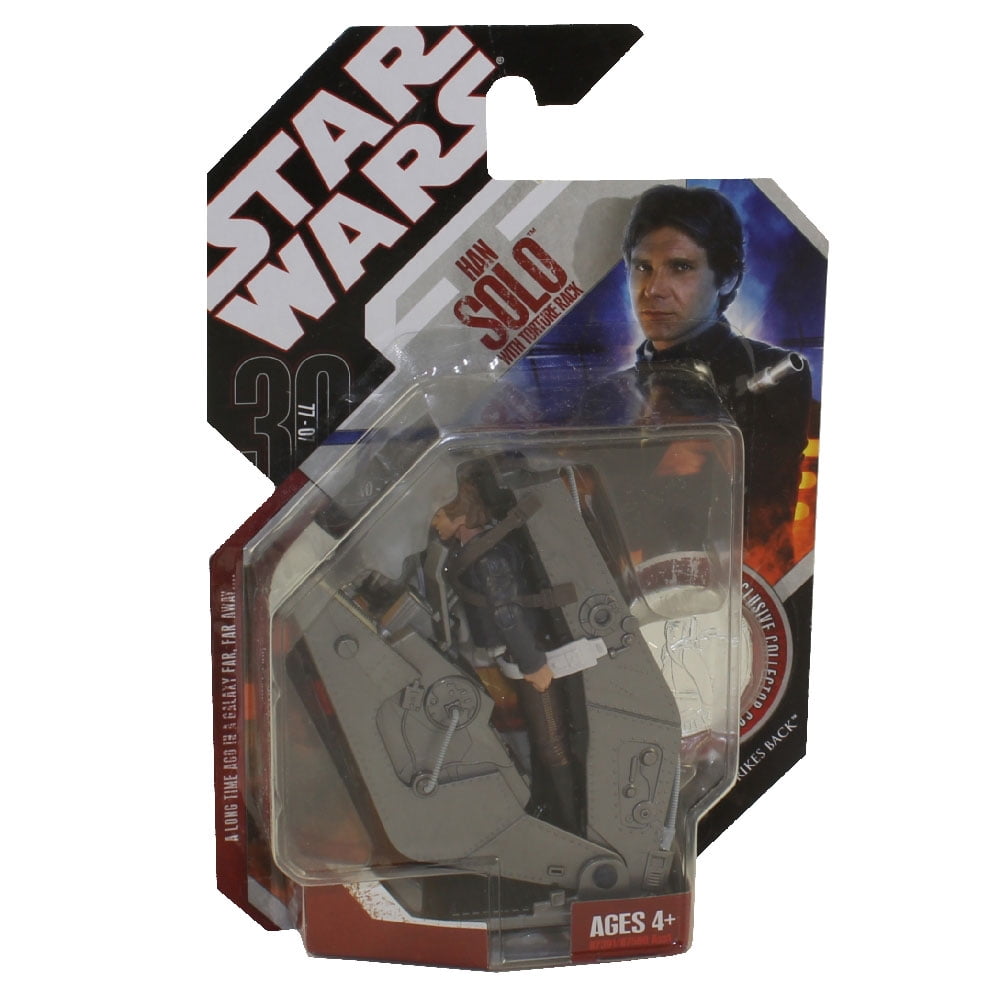 Disney store Authentic Han solo figurine cake topper Star Wars NEUF