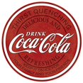 thumbnail image 2 of Coca-Cola Thirst Quenching Tin Magnet, 2 of 4