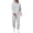Light Gray, variant on Sweatsuits for Men 2 Piece Men's Jogging Tracksuit Set Hoodie Casual Athletic Long Sleeve Zipper Suit Set Men's Casual Outfits