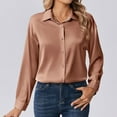thumbnail image 5 of Women's rayon top, button-down blouse, sleeveless business casual, 5 of 8