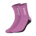 thumbnail image 4 of Calcetines de buceo de neopreno de 3 mm shamjiam para hombres y mujeres violeta rosado, 4 of 8