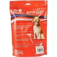 thumbnail image 2 of pet factory american beef hide chicken flavored rolls chews for dogs (4 pack), medium/7-8", 2 of 3