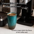 thumbnail image 5 of Ceramic Travel Mug With Lid,  the Go Coffee Mug.16oz-Ceramics Coffee Tumbler. Dishwasher and Microwave Safe. Coffee Mug-Suitable for travel, office,  cup,Daily use., 5 of 6