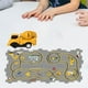thumbnail image 5 of Juego de rompecabezas de vías para niños, vehículo de juguete , pista de juguete, bloques de construcción, carril, juguetes de construcción B rompecabezas de 8 piezas, 5 of 7