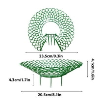 10Pcs Strawberry Supports Strawberry Plant Holders Stand Waterproof Strawberry Plant Trellis Protectors Reusable Strawberry Growing Racks Frame for Plant Flower Fruit Strawberry Garden Planting