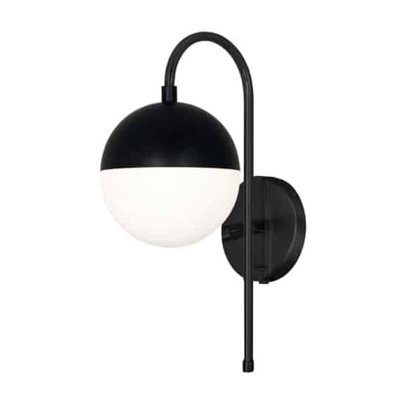 DAY-71W-MB Dainolite Dayana - One Light Wall Sconce-Matte Black Finish