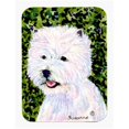thumbnail image 1 of Westie Mouse Pad & Hot Pad Or Trivet, 1 of 1