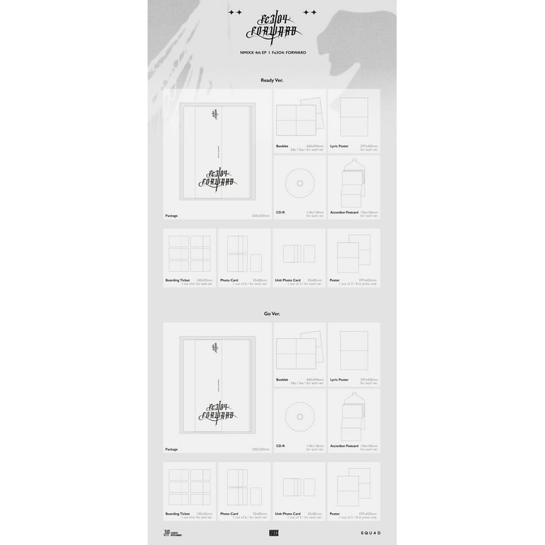 Nmixx - Fe3O4: FORWARD (Ready Ver.) - Music & Performance - CD