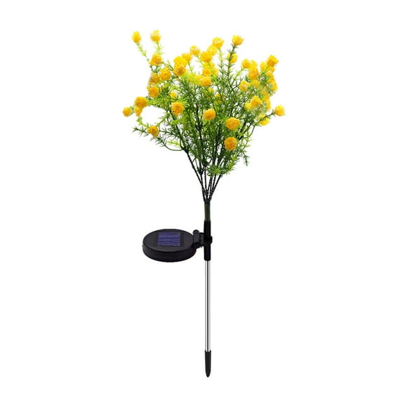 YIgang 1pc Sunlight Horticultural Lamp Lamps Lights Garden Decoration Daylight Lifelike Simulation Flower Tree Outdoor Landscape