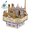 Romantic Paris, variant on Stylish New York Wooden Music Box 3D Puzzle Building Model Toys for Best Gifts