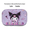 thumbnail image 5 of Kuromi And My Melody Lunch Bag, Insulated Lunch Bag for Women Men Lunch Box Container Bag Reusable Lunch Tote Bag for Office, Work, Beach, Travel, Picnic, 5 of 7