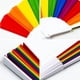 thumbnail image 5 of Abanicos ArcoíRis, Paquete de 12 Ventiladores, Ventiladores Plegables PortáTiles LGBTQ ArcoíRis, Ventiladores de Mano Plegables, Decoraciones para Fiestas, 5 of 5