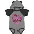 thumbnail image 3 of Inktastic My Heart Belongs to My Nana Boys or Girls Baby Bodysuit, 3 of 5
