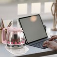 thumbnail image 2 of OULII Heated Mug Warmer Pad Warming Plate For Coffee Mug White Plastic 1Set, 2 of 8