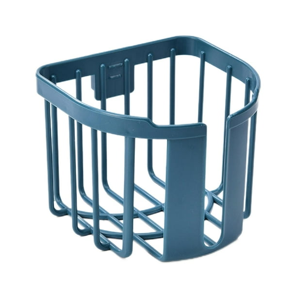 Soporte para rollo autoadhesivo decorativo Gloria azul Portarrollos de papel