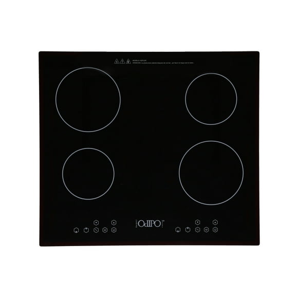 Parrilla de Induccion 4 Quemadores Odipo 110 V INDUCCION