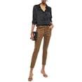 thumbnail image 4 of Joie Womens Park Skinny Pants 25 Lacquer - NWT $248, 4 of 6