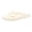White, variant on Mens Closed Toe Orthopedic Flip Flops Waterproof EVA Protective Toe Wide Width Arch Support Beach Pool Walking Slip on Thongs Slides Barefoot Water Sandals 2026 Khaki Size 7