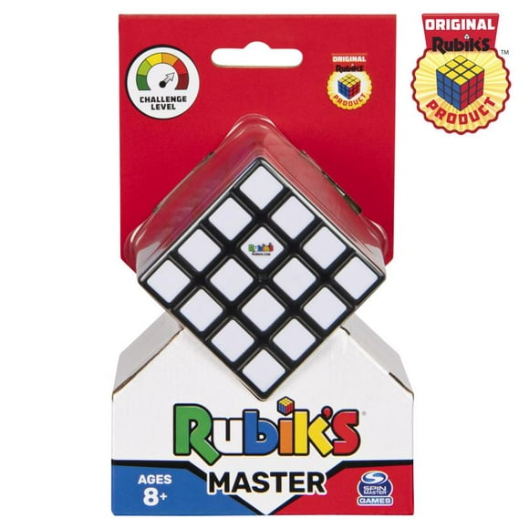 Cube Puzzle Spin Master Rubik's Master multicolor para más de 8 años