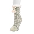 thumbnail image 2 of MUK LUKS Women's Tall Cabin Sox (1 Pair Pack), 2 of 2