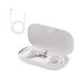 thumbnail image 4 of Auriculares Inalámbricos Baoblaze V5.3 Ergonómicos para Deportes Gimnasio Correr Laptop Blanco, 4 of 8