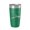 Green, variant on Lake Cypress Springs Map Tumbler Travel Mug Insulated Laser Engraved Coffee Cup Texas 20 oz Pink