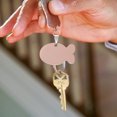 thumbnail image 2 of 2pcs Creative Fish Shaped Dog ID Tags Stainless Steel Pet Dog Tags for Outdoor, 2 of 8