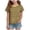 Yellow, variant on Rotm Boys Striped Short Sleeve T Shirts Unisex Soft Kids Crewneck Cotton Tshirts Short Sleeve Solid Girls Tee Shirts Yellow,4-5 Years