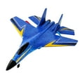 thumbnail image 2 of Cool Remote-Controlled Glider Drone - 10*12.8*3.5 Inches Foam Fighter Jet Model Impact-Resistant Shock-Resistant Easy to Get Started 2.4G Remote Frequency for Beginner, Kids, 2 of 9