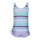 thumbnail image 4 of Trajes de Baño Tankini de Tamaño Más Grande para las Mujeres Impreso Strappy Back Set con Pantalones Cortos, Halagadores Dos Piezas Tankini Tops para las Mujeres, 4 of 5