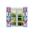 thumbnail image 3 of Mkhert Smart Monster Face Blackout Window Curtain Kitchen Curtain 26X39 Inch, 2 Panels, 3 of 3