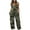 Green jumpsuits women dressy, variant on Summer Saving Wycnly Jumpsuits for Women Dressy Plus Size Fashion Baggy Spaghetti Strap Long Jumpsuits Overalls with Pocket Summer V-Neck Sleeveless Camouflage Maxi Trendy Rompers Green l